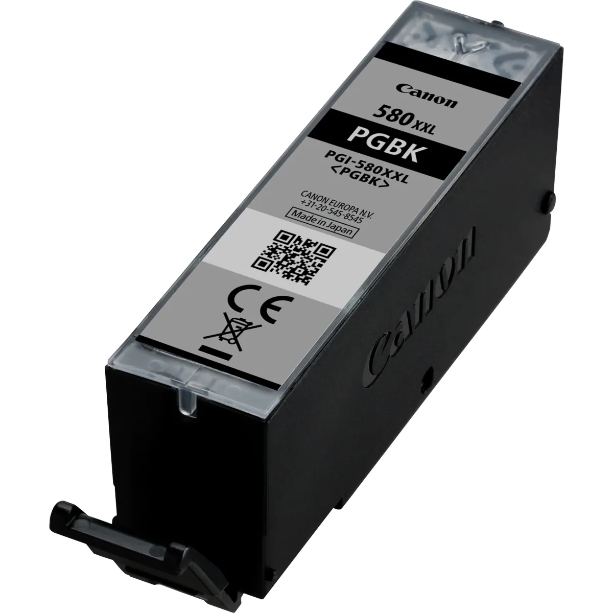 Canon PGI-580PGBK XXL - 25.7 ml - XXL size - black - original - ink tank - for PIXMA TS6251, TS6350, TS6351, TS705, TS8252, TS8350, TS8351, TS8352, TS9550, TS9551