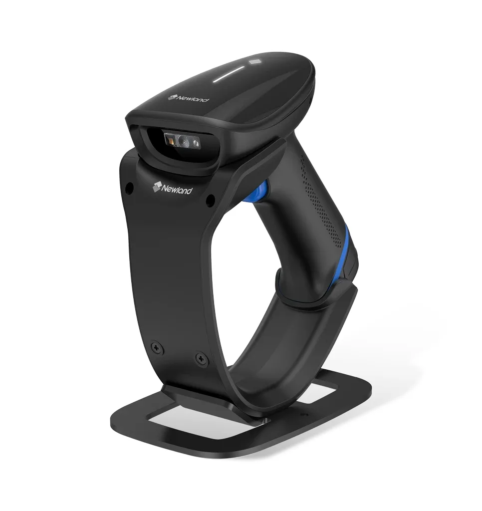 HR23 DORADA 2D CMOS WIRELESS BT HH READER W/STAND/DOCKING STATI.