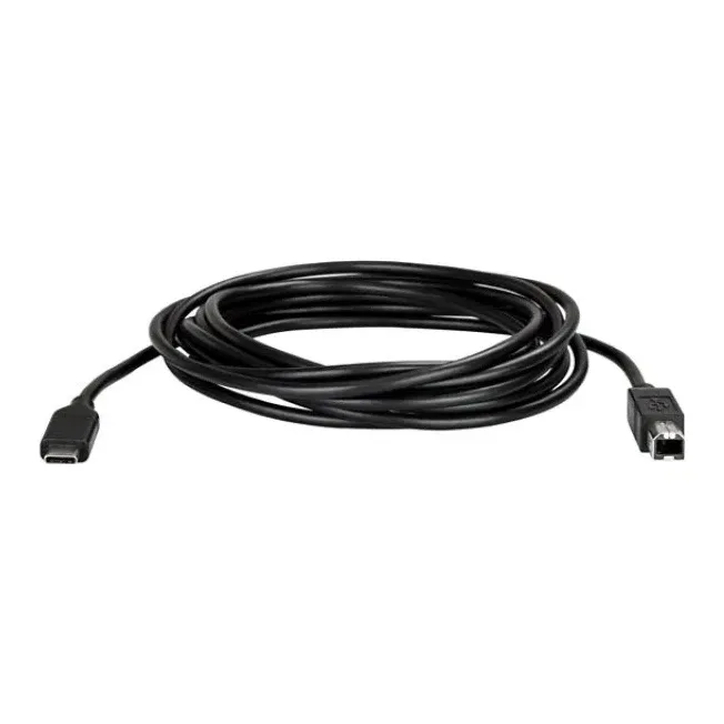 StarTech USB C to USB B Printer Cable - 10 ft / 3m - USB C Printer Cable - USB C to USB B Cable - USB Type C to Type B (USB2CB3M)
