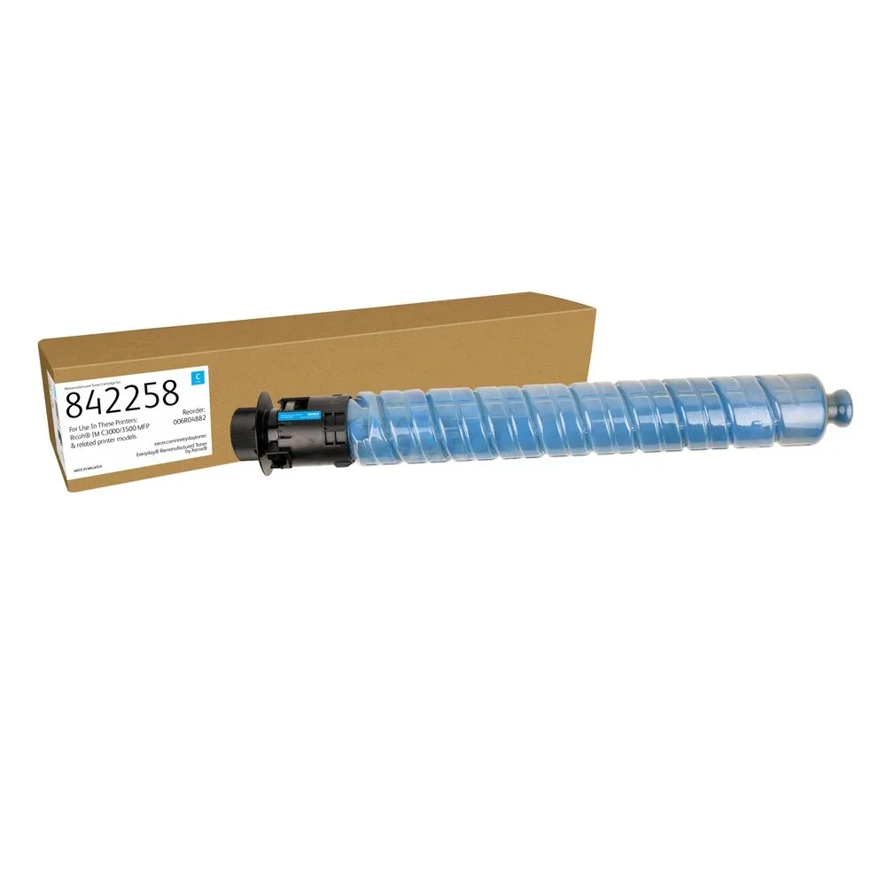 Xerox 006R04882 Everyday Remanufactured Toner Cyan Repl. Ricoh 842258