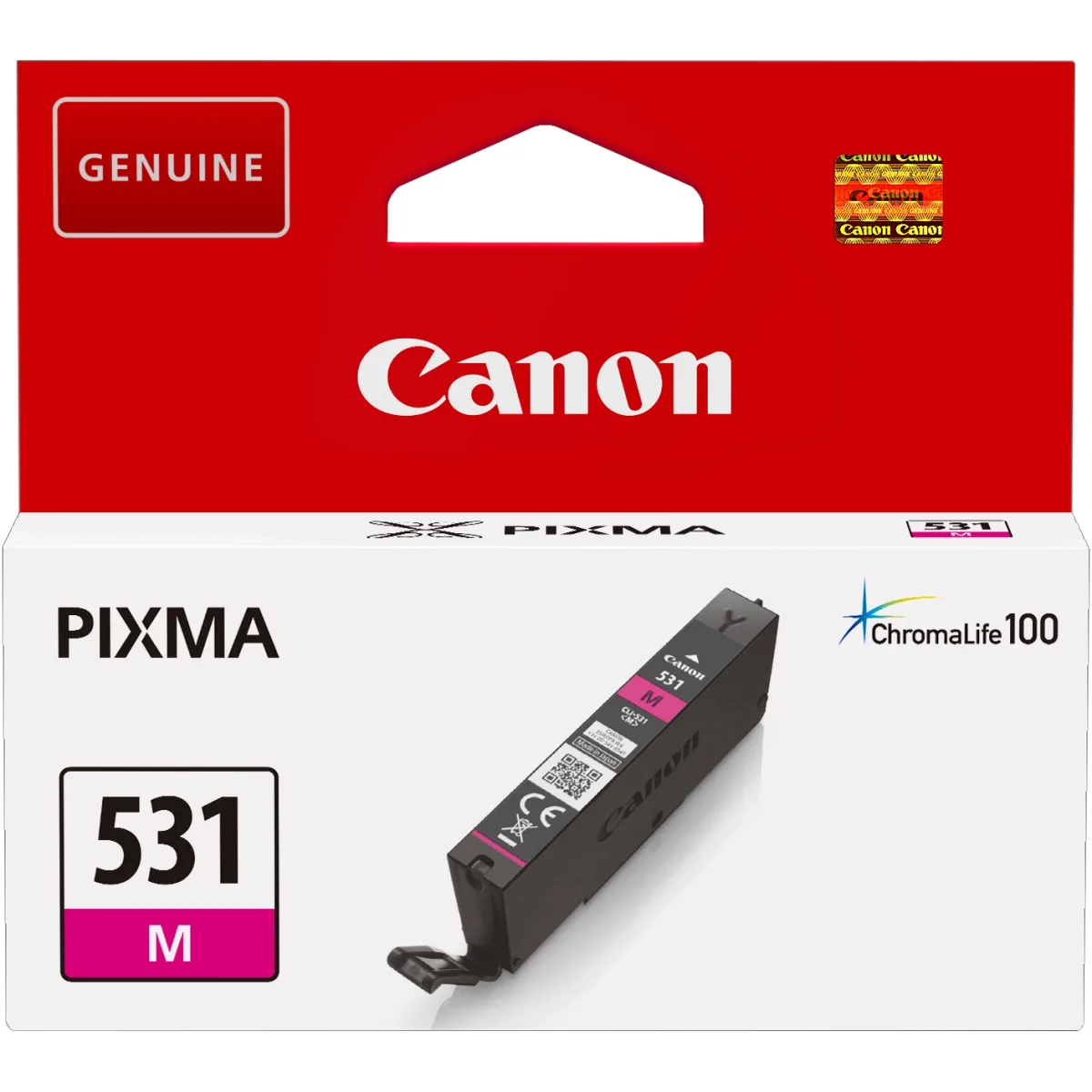 Canon CLI-531 M - Magenta - original - ink cartridge - for PIXMA TS8750