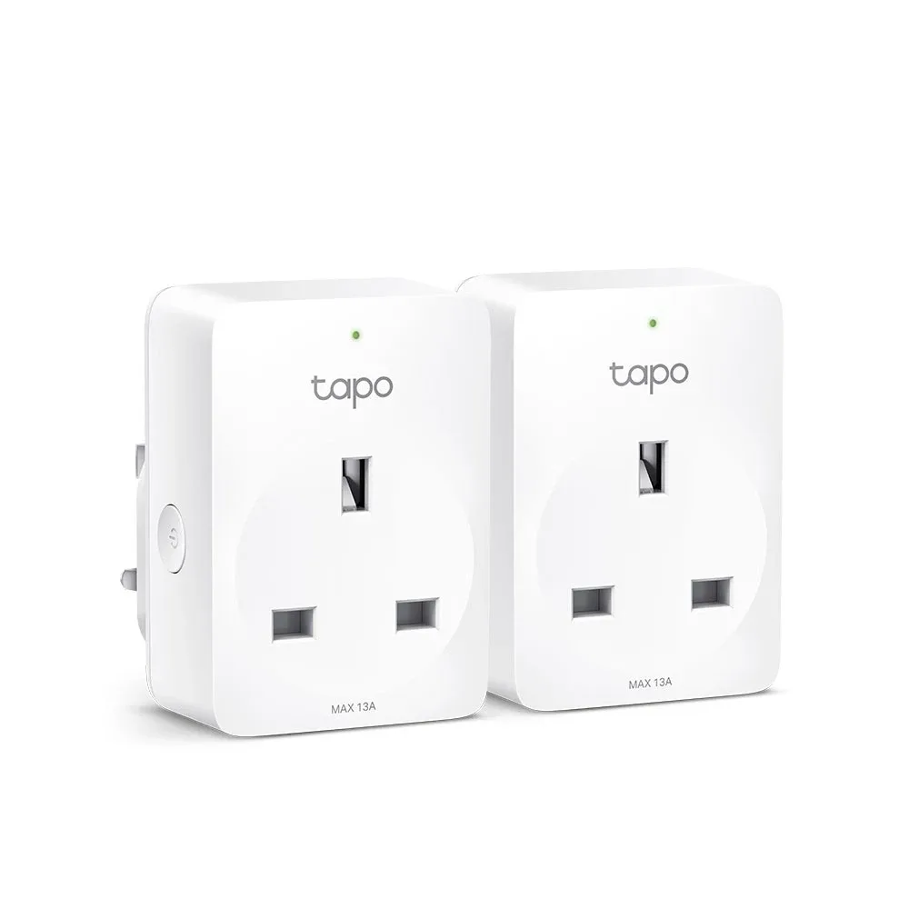 Tapo P100 V2 - Smart plug - wireless - 802.11b/g/n - 2.4 Ghz (pack of 2)