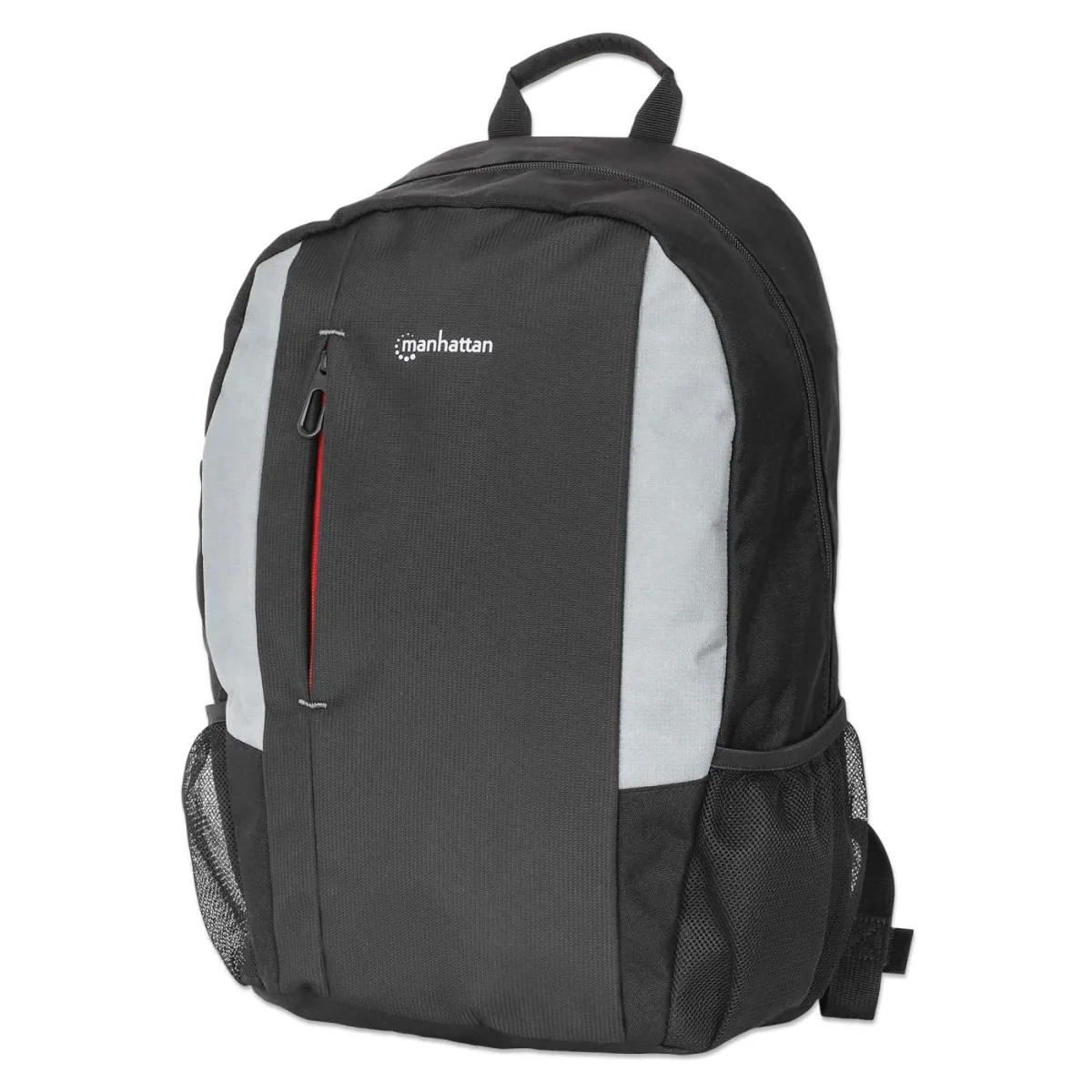 Manhattan 440318 York Backpack 16" Black