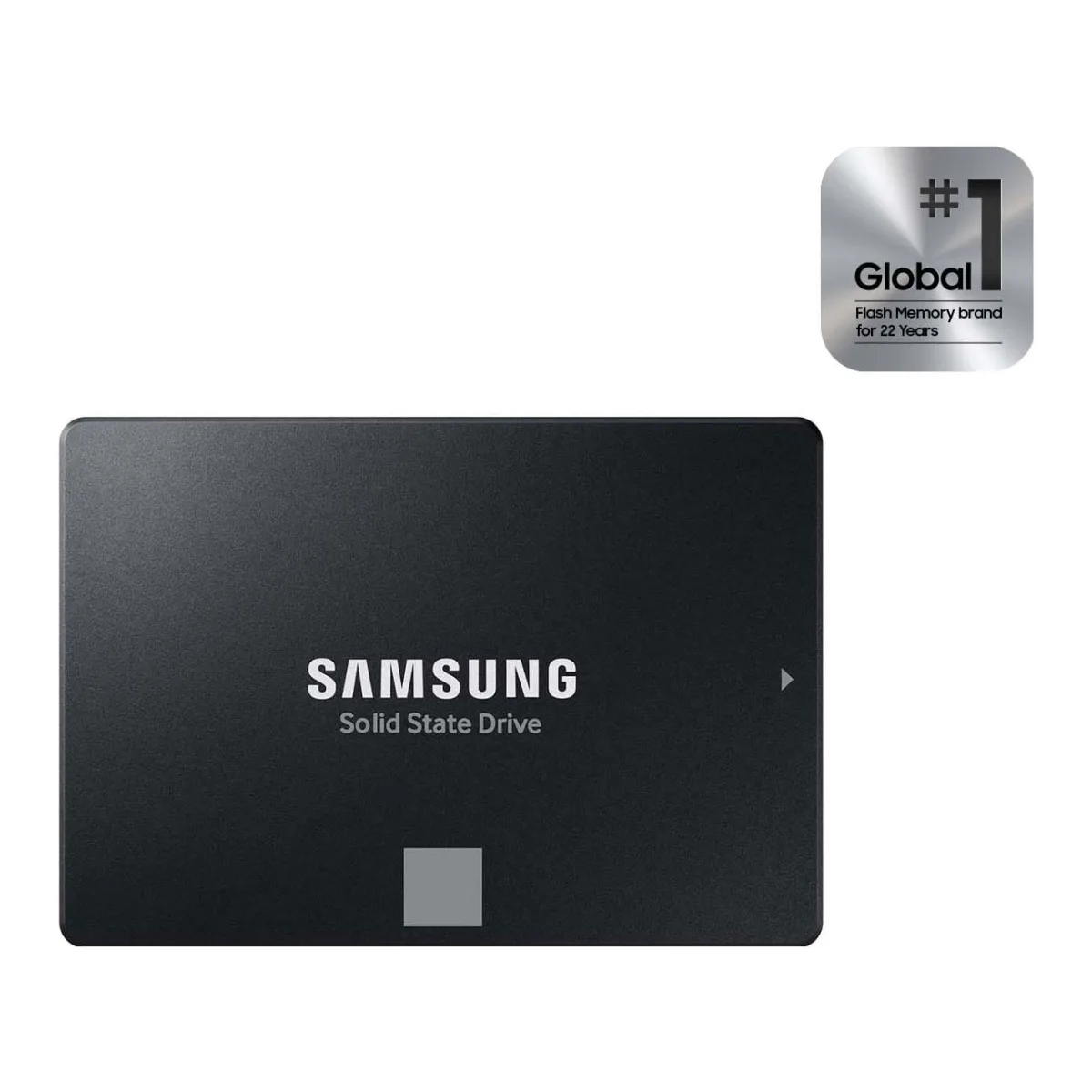 Samsung 870 EVO (MZ-77E250B/EU) 250GB 2.5 Inch SSD, Sata 3 Interface, Read 550MB/s, Write 500MB/s, 3 Year Warranty