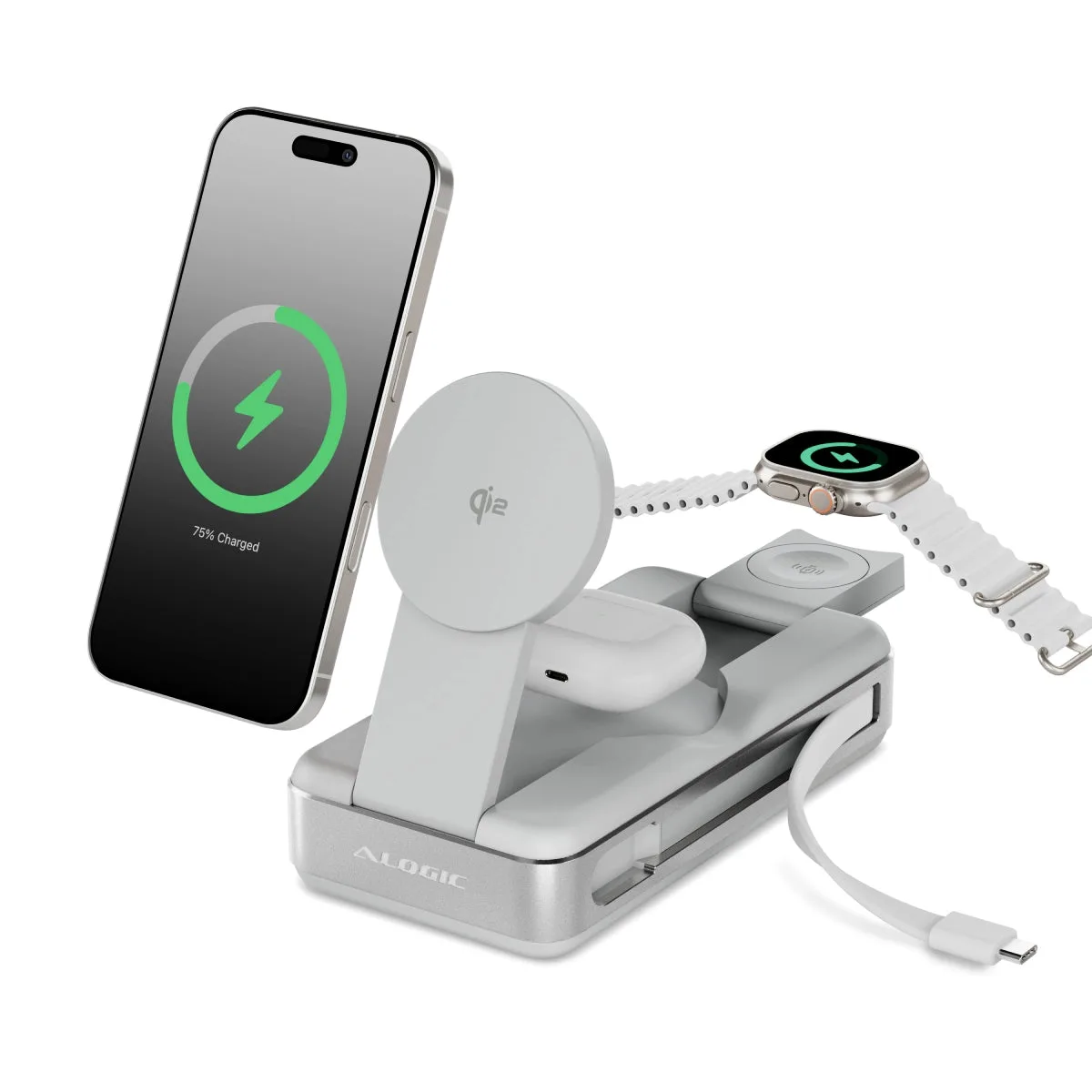 ALOGIC ROAM 21000MAH POWER BANK 6-IN-1