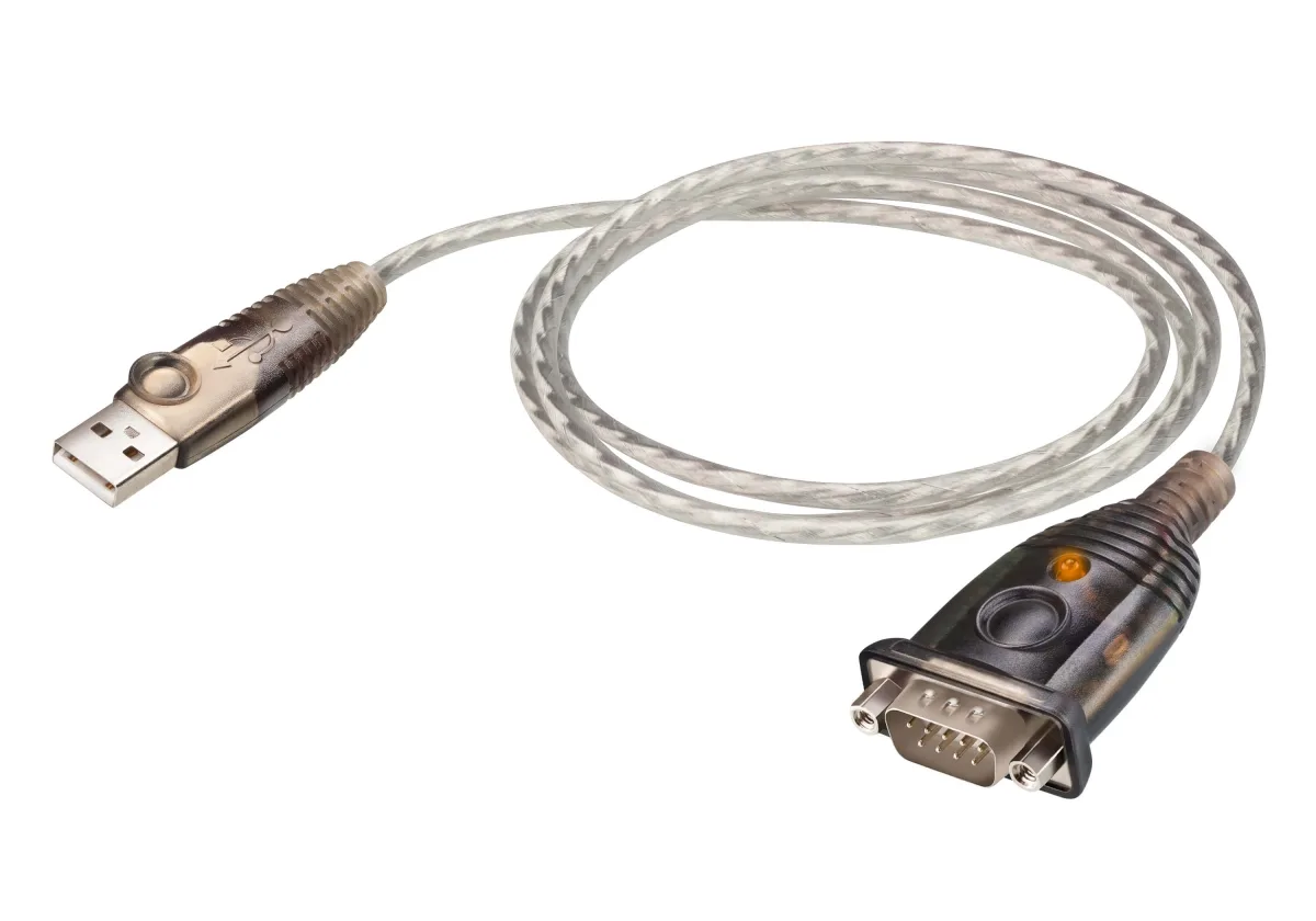 ATEN UC232A1 - Serial RS-232 adapter - USB (M) to DB-9 (M) - 1 m