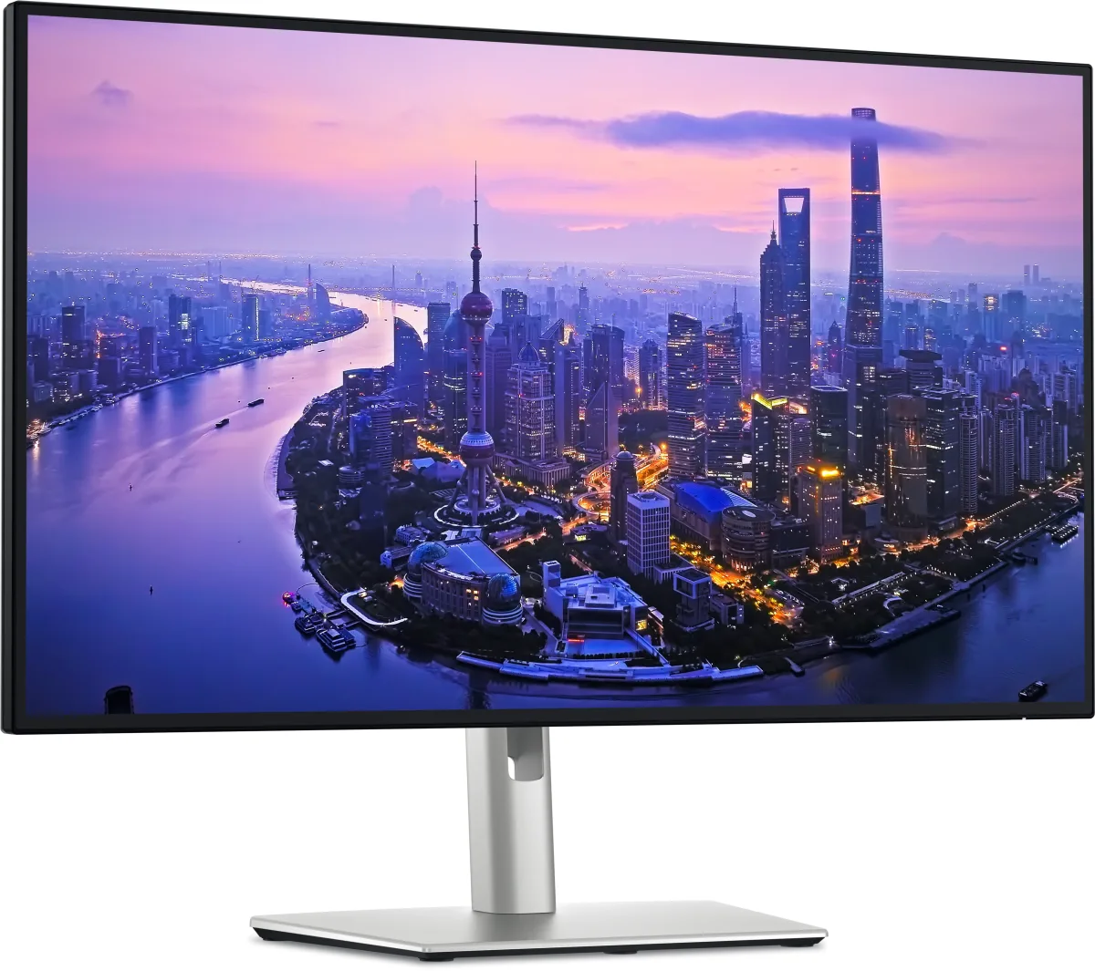 Dell UltraSharp U2725QE - LED monitor - 27" - 3840 x 2160 4K @ 120 Hz - IPS - 450 cd/m² - 3000:1 - DisplayHDR 600 - 5 ms - Thunderbolt 4, HDMI, DisplayPort - with 3 years Advanced Exchange Basic Warranty