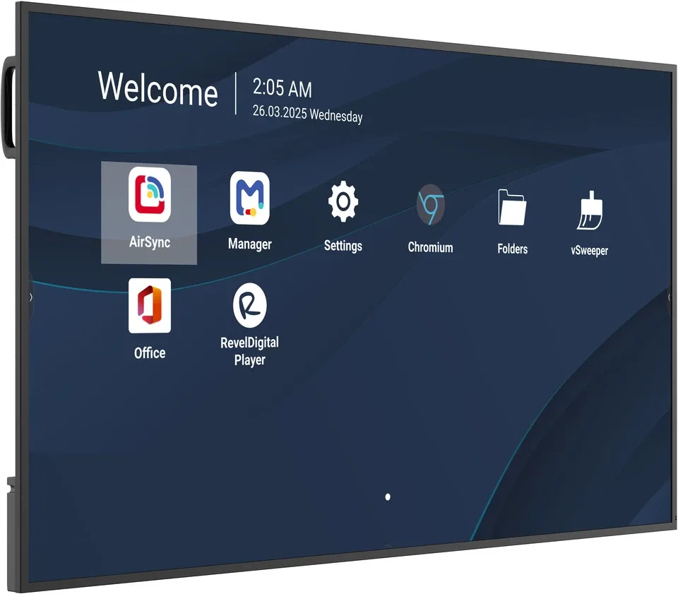 ViewSonic CDE6514-2C - 65" Diagonal Class CDE14-2C Series LED-backlit LCD display - digital signage - with built-in media player / optional slot-in PC capability - 4K UHD (2160p) 3840 x 2160 - direct-lit LED
