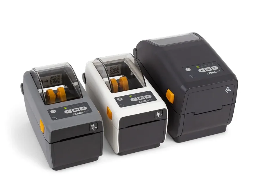 Zebra ZD4A022-D0EM00EZ ZD411 DT Printer 203 DPI USB USB Host Mod. Conn. Slot BTLE5 EU/UK
