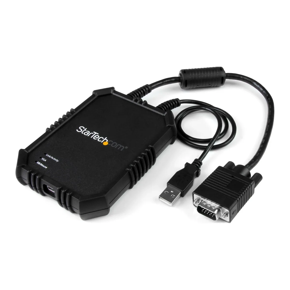 Startech USB Crash Cart Adapter with File Transfer and Video Capture - Laptop to Server KVM Console - Portable & Rugged (NOTECONS02X) - KVM switch - 1 x KVM port(s) - 1 local user - desktop