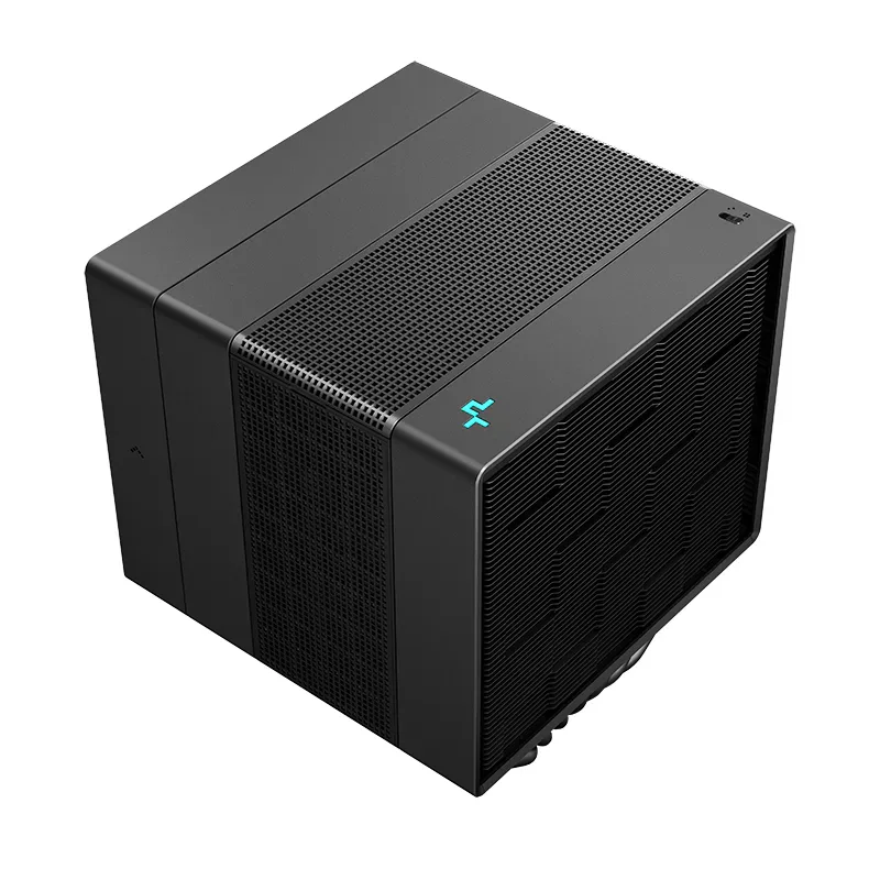 DeepCool ASSASSIN IV Universal Socket 140mm PWM 1400RPM Black Fan CPU Cooler, armed with seven heat pipes and newly designed 120 and 140mm FDB fans
