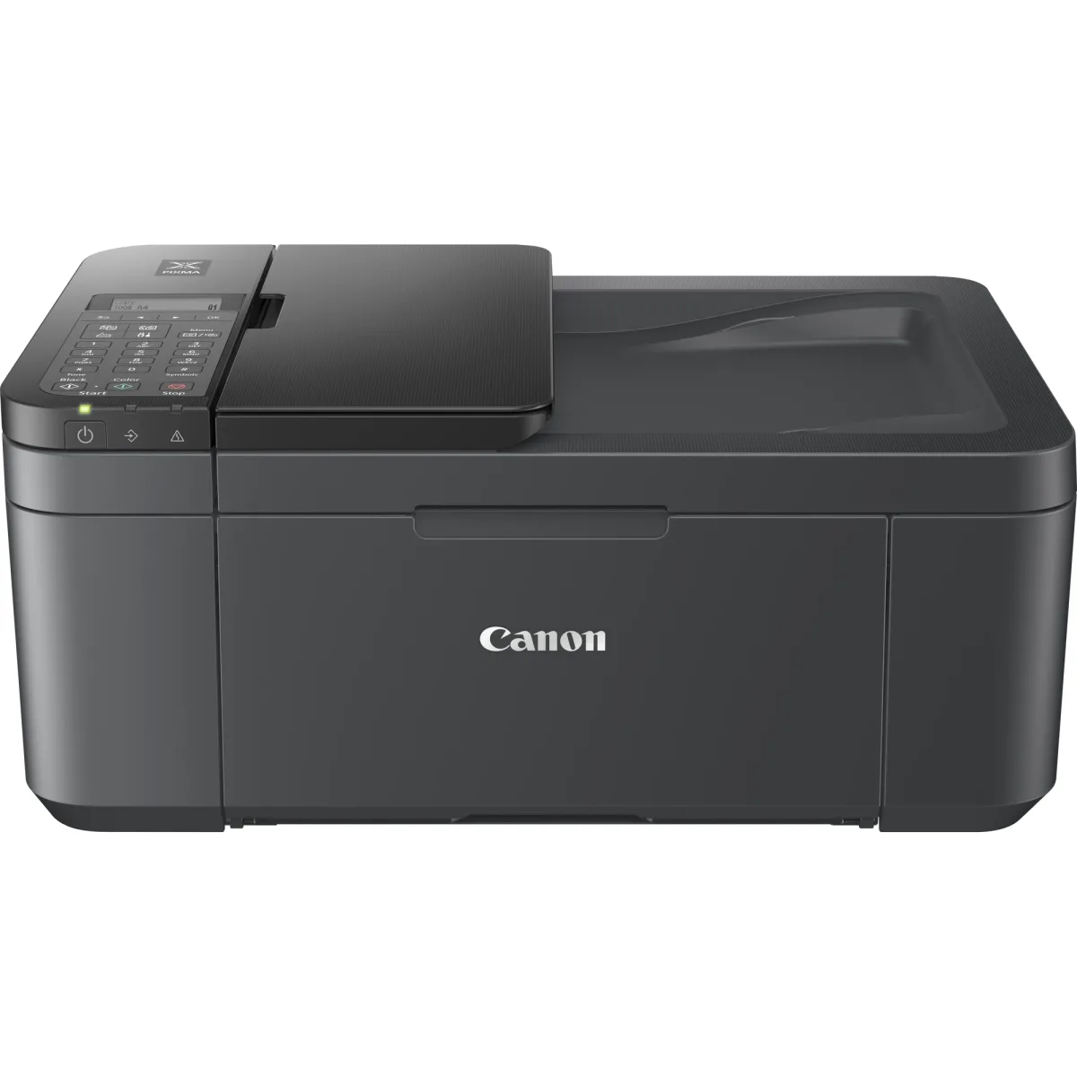 Canon PIXMA TR4755i - Multifunction printer - colour - ink-jet - A4 (210 x 297 mm), Legal (216 x 356 mm) (original) - A4/Legal (media) - up to 6.4 ppm (copying) - up to 8.8 ipm (printing) - 100 sheets - 33.6 Kbps - USB 2.0, Wi-Fi(n) - black