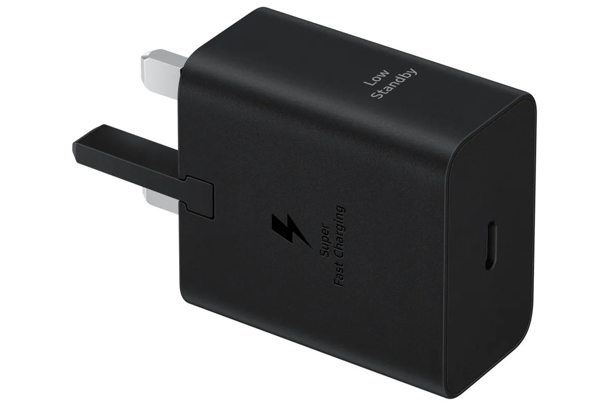 Samsung EP-T4511 - Power adapter - 45 Watt - 3 A - SFC 2.0, PD 3.0, PD/PPS (USB-C) - on cable: USB-C - black