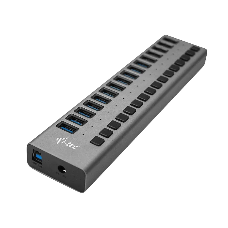 I-TEC USB 3.0 HUB 16 PORT 90 W I-TEC USB 3.0 HUB 16 PORT 90 W