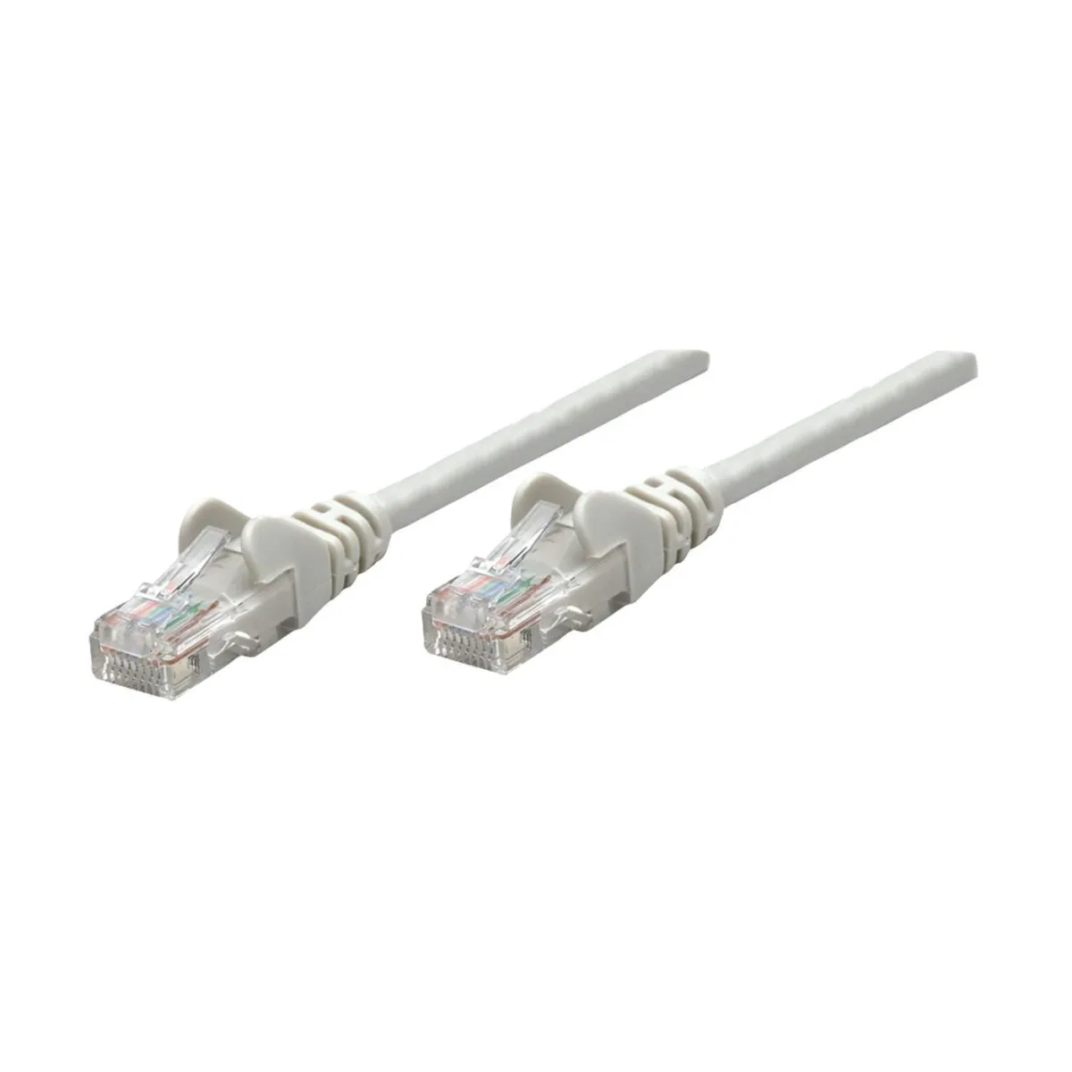Intellinet 737296 Network Cable CAT6A Copper 50M- Grey S/Ftp Snagless/Booted