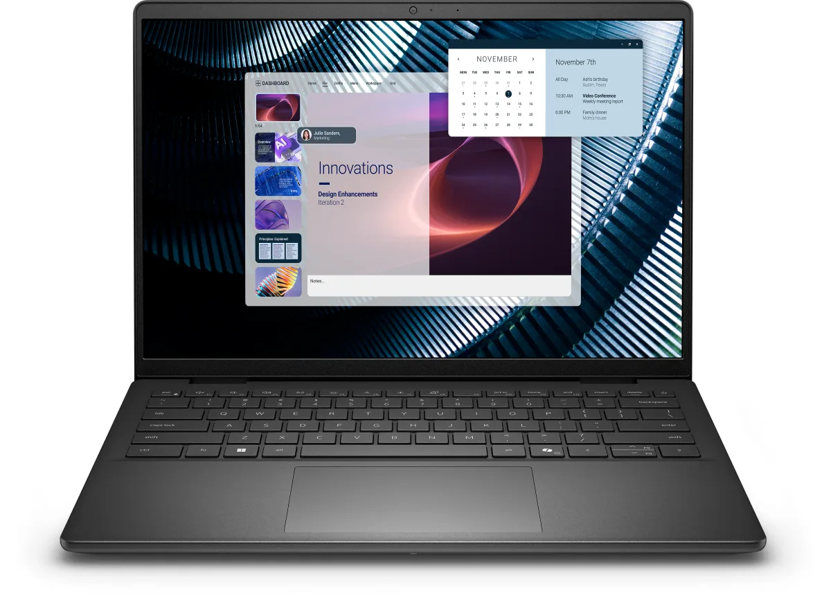 Dell Pro 14 Essential PC14250 5D8JM Laptop, 14 Inch Full HD Screen, Intel Core 5 120U, 16GB RAM, 512GB SSD, Windows 11 Pro