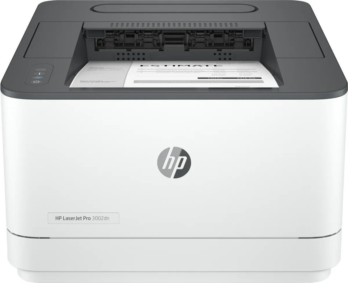 HP LaserJet Pro 3002dn - Printer - B/W - Duplex - laser - A4/Legal - 1200 x 1200 dpi - up to 33 ppm - capacity: 250 sheets - USB 2.0