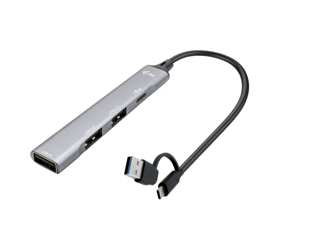 I-TEC USB-A/USB-C 4 PORT HUB 1X USB-C 3.1+3X USB 2.0
