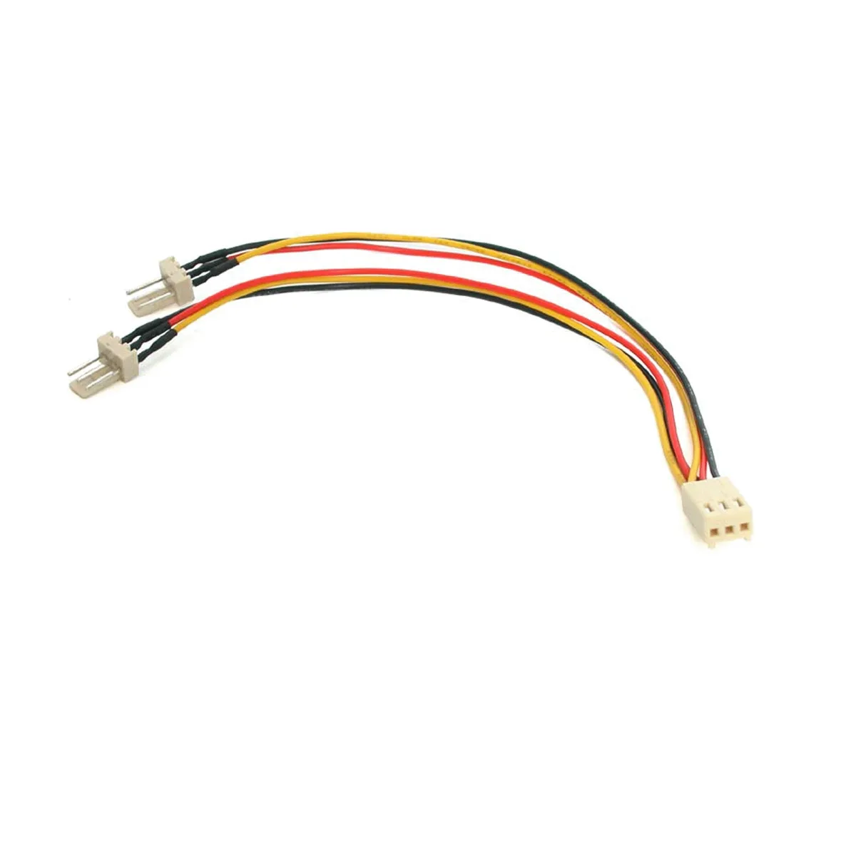 StarTech 6in TX3 Fan Power Splitter Cable - Fan power splitter - 3 pin internal power (F) to 3 pin internal power (M) - 5.9 in - TX3SPLITTER - Fan power splitter - 3 PIN internal power (F) to 3 PIN internal power (M) - 15 cm