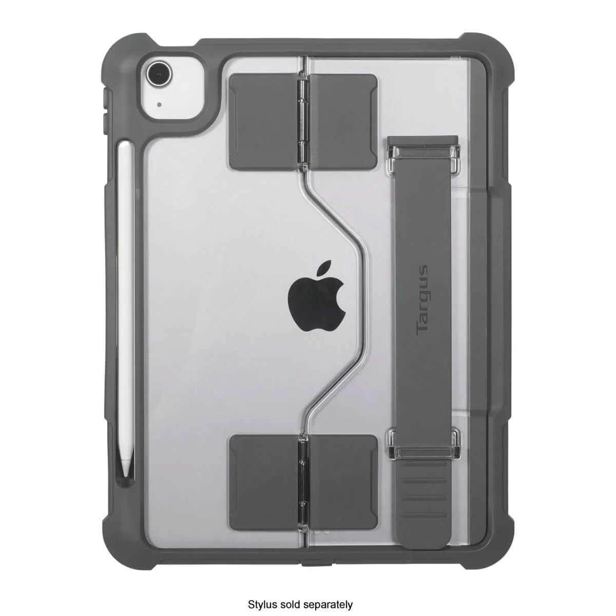 Targus SafePort Rugged MAX - Protective case for tablet - rugged - polycarbonate (PC), thermoplastic polyurethane (TPU) - clear - for Apple 10.9-inch iPad Air (4th generation, 5th generation), 11-inch iPad Air (M2, M3), 11-inch iPad Pro (1st generation, 2nd generation, 3rd generation, 4th generation)