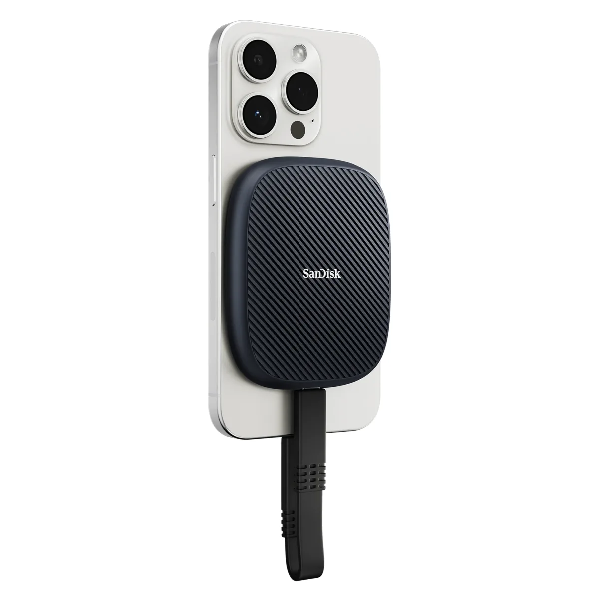 SanDisk Phone - SSD - 2 TB - external (portable) - USB 3.2 Gen 2 (USB-C connector)