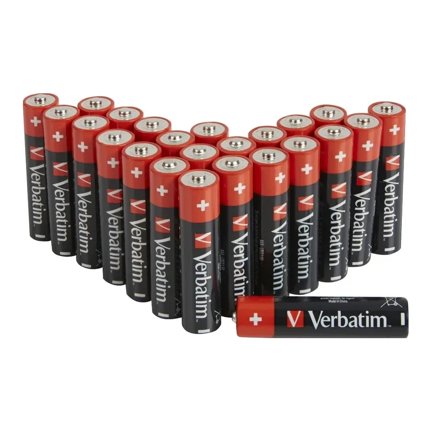 Verbatim AAA Battery Alkaline 24 Pack (BOX)