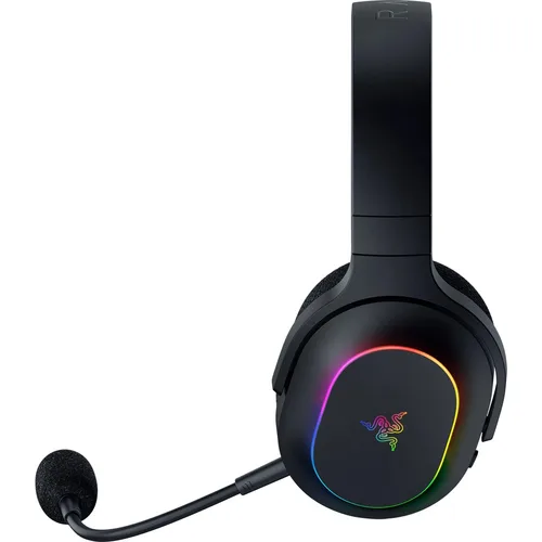 Razer Barracuda X Chroma - Headset - 7.1 channel - full size - Bluetooth / 2.4 GHz radio frequency - wireless - black