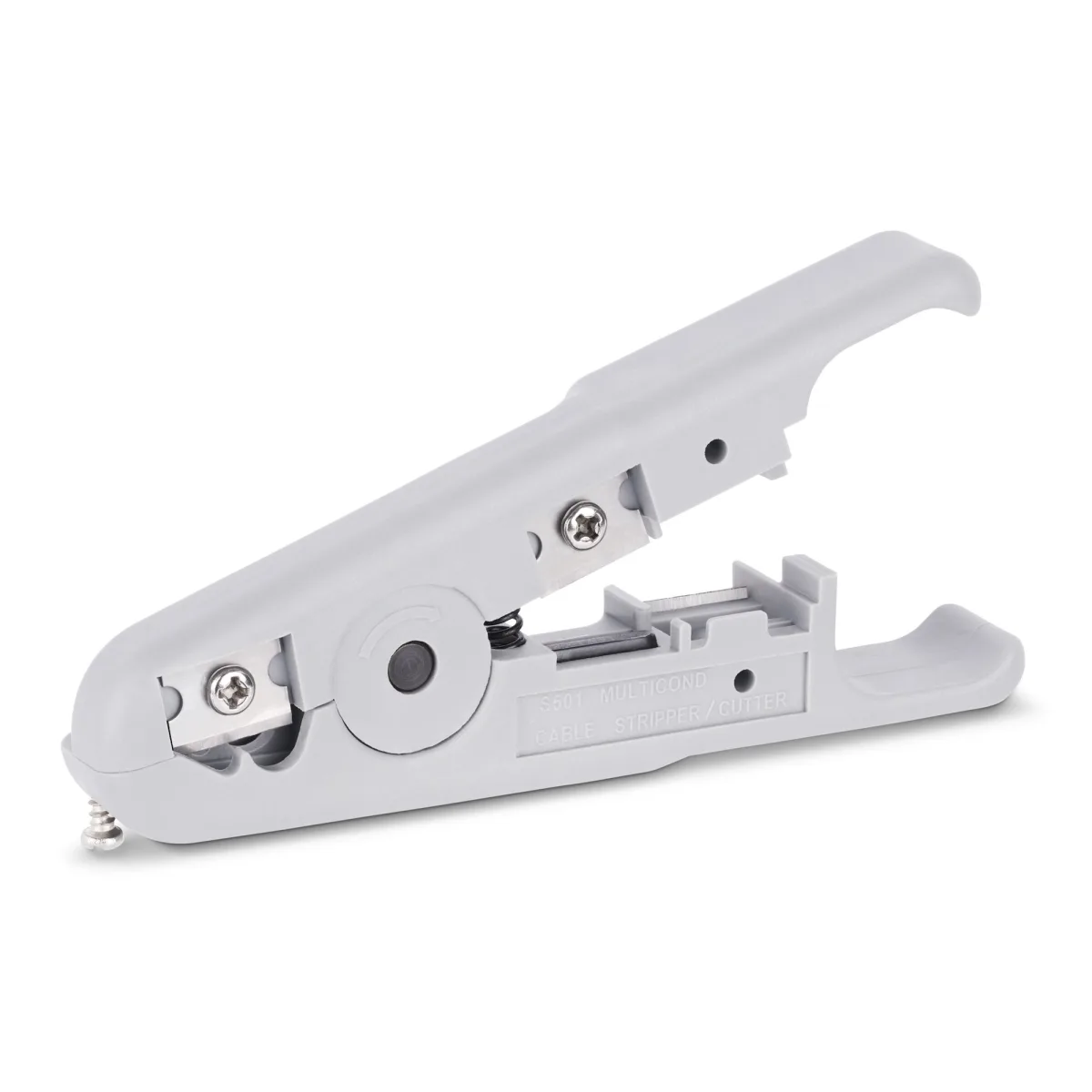Startech Network Cable Stripper and Cutter, Wire Stripping Tool - Cable cutter/stripper tool - grey
