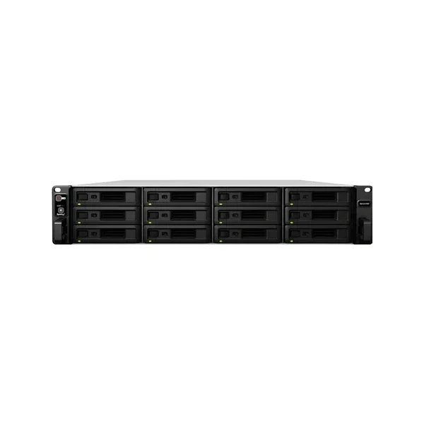 Synology RX1217RP - Storage enclosure - 12 bays (SATA-600) - rack-mountable - 2U