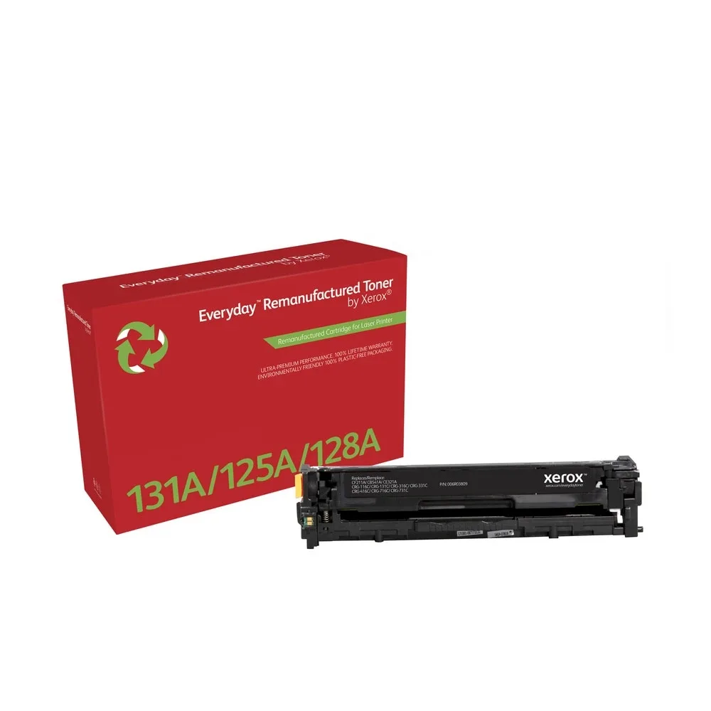 Xerox 006R03809 Cyan Toner Cartridge Equivalent to Hp 131A / 125A / 128A for in