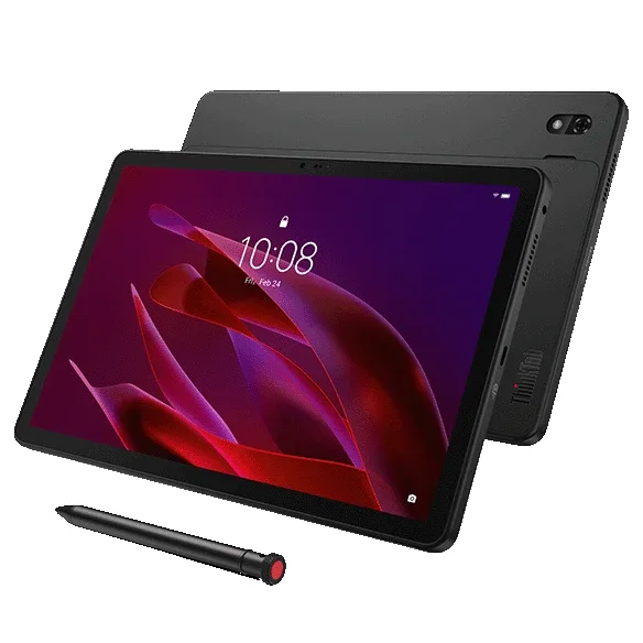 Lenovo ThinkTab X11 Gen 1 ZAHM - Tablet - Android 16 or later - 128 GB UFS card - 10.95" IPS (2560 x 1600) - microSD slot - 5G - service not included - eclipse black - Lenovo TopSeller