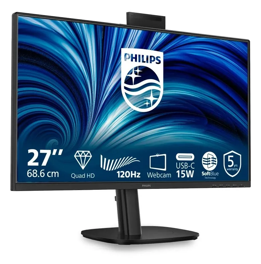 Mmd - Philips 27B2N3500JH/00 Philips Monitor 27 16:9 120HZ 2560x1440 HDMIX2 DPX1