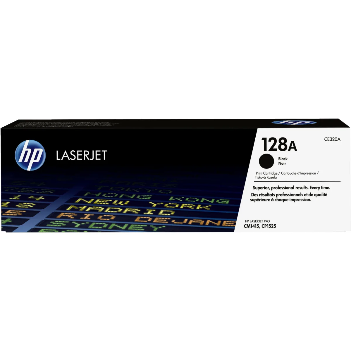 HP 128A - CE320A - 1 x Black - Toner cartridge