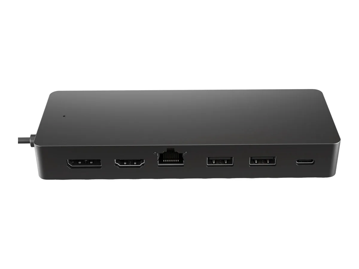 HP Universal USB-C Multiport Hub - Docking station - USB-C - HDMI, DP - Smart Buy - for OMEN by HP Laptop 16, Victus by HP Laptop 15, 16, Laptop 14, 15, ZBook Fury 16 G9