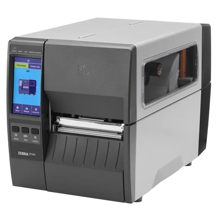 Zebra ZT23143-T3E000FZ TT Printer ZT231 4" 300 DPI TT Peel W/ Liner Takeup EU/UK