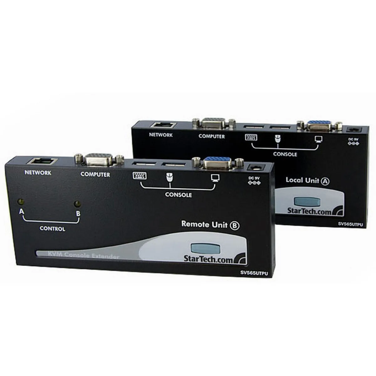 Startech USB VGA KVM Console Extender over CAT5 UTP - KVM extender - over CAT 5 - up to 150 m