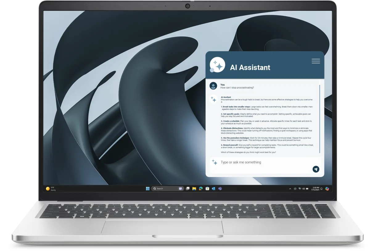 Dell Pro 16 Plus PB16255 - Copilot+ PC - AMD Ryzen AI 5 PRO - 340 / up to 4.8 GHz - Win 11 Pro - Radeon 840M - 16 GB RAM - 512 GB SSD SED, NVMe - 16" IPS 1920 x 1200 (Full HD Plus) - Gigabit Ethernet - NFC, Wi-Fi 7 - platinum silver - BTS - with 1 Year Basic Onsite