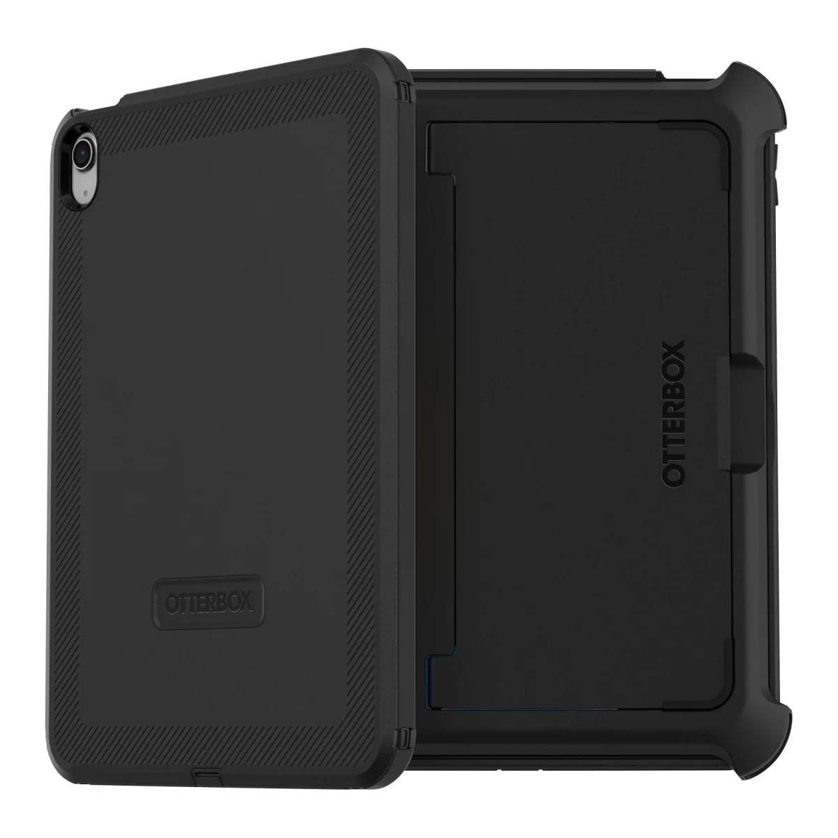 OtterBox Defender Series - Protective case for tablet - rugged - polycarbonate layer, thermoplastic elastomer (TPE) - black - for Apple 13-inch iPad Air (M2
