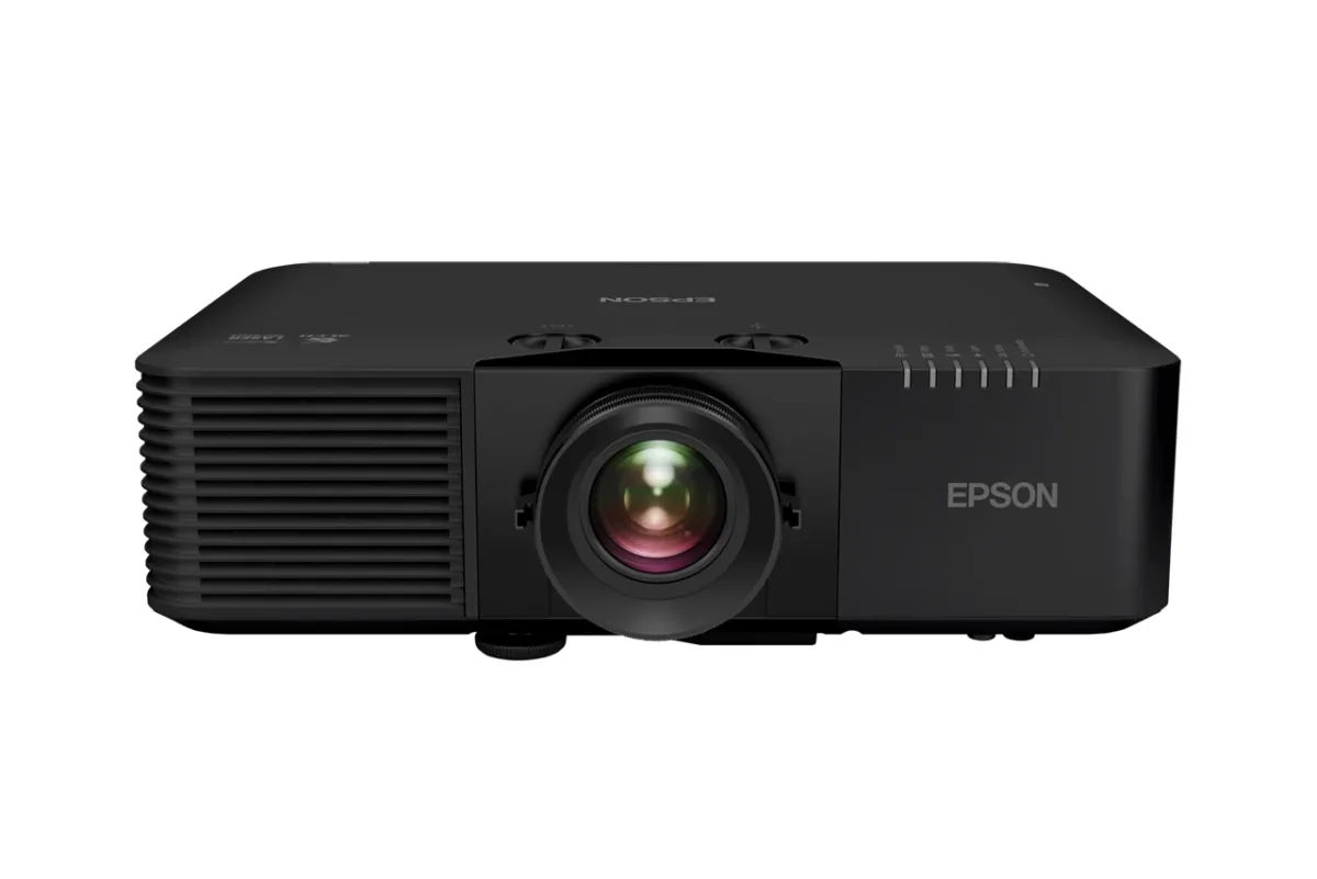 Epson EB-L895U - 3LCD projector - 8000 lumens - WUXGA (1920 x 1200) - 16:10 - 802.11a/b/g/n/ac wireless / LAN/ Miracast - black