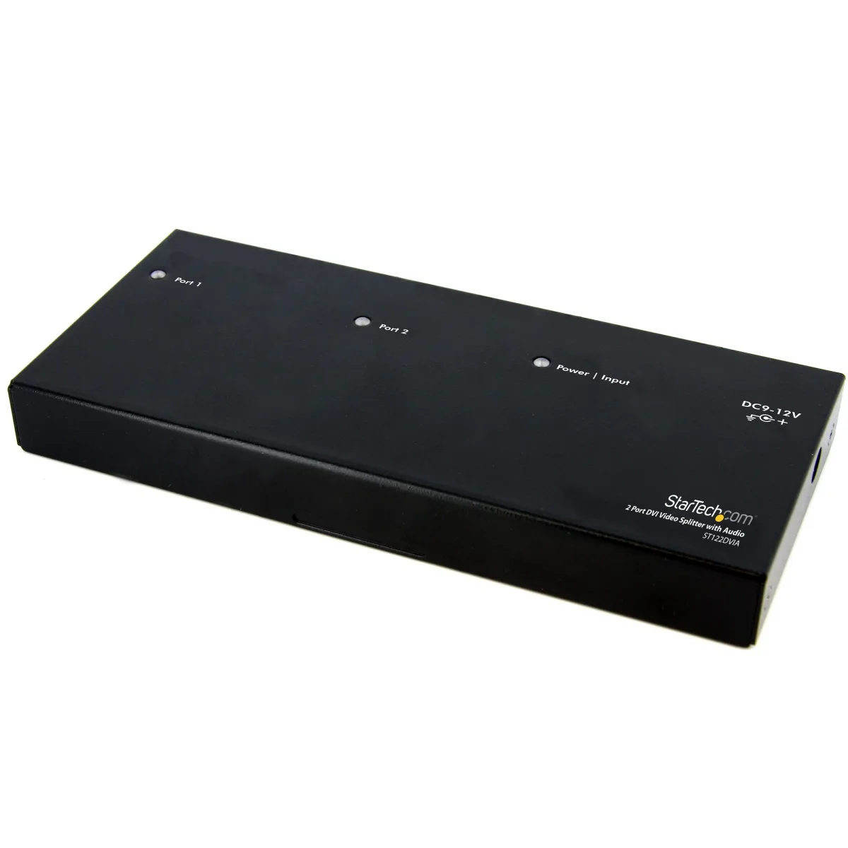 Startech 2 Port DVI Video Splitter with Audio - DVI Splitter with Audio - 2 Port DVI Splitter - DVI Video Splitter (ST122DVIA)