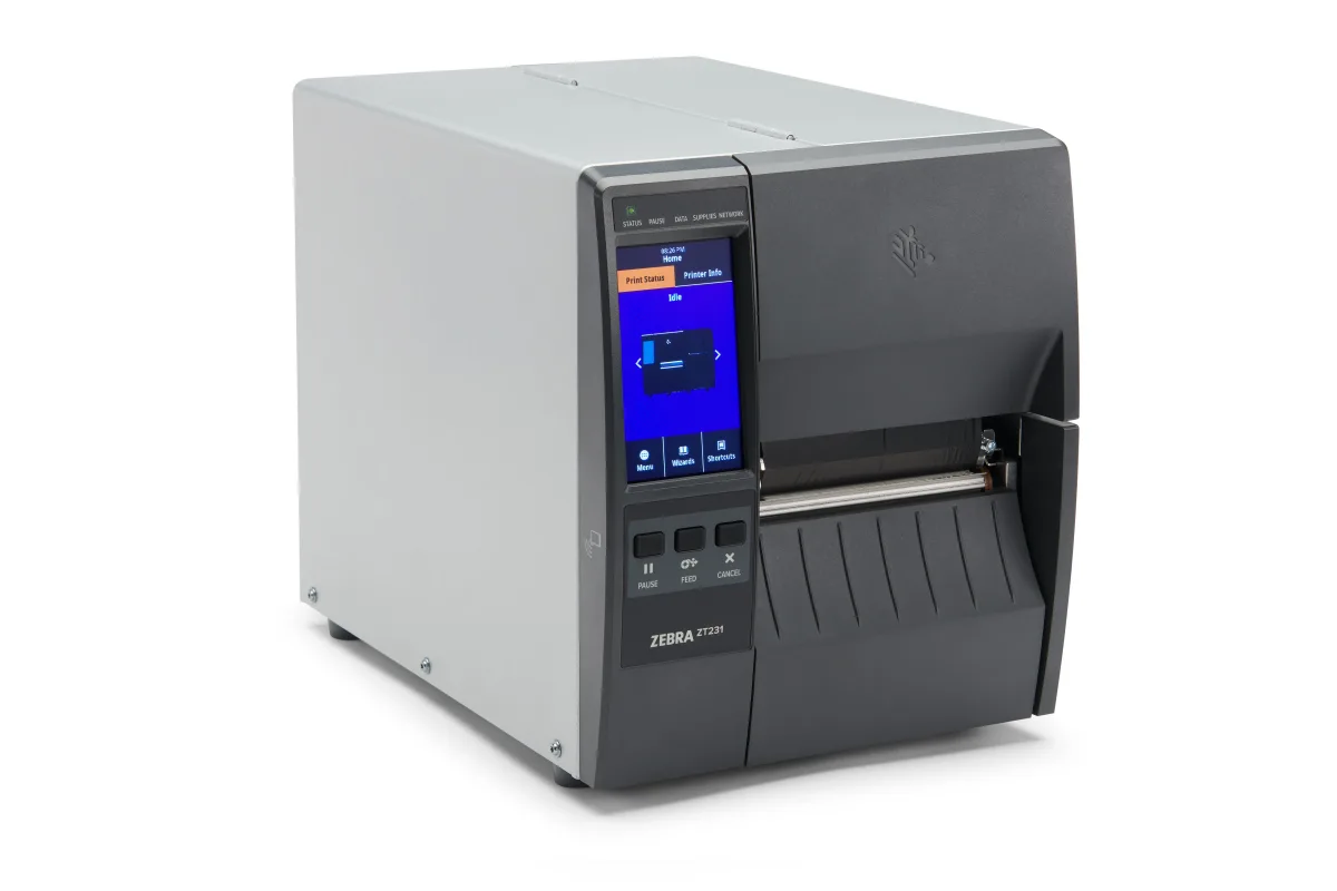 Zebra ZT23142-T0EC00FZ TT Printer ZT231 4" 203 DPI EU/UK USB Serial Ethernet Btle USB Host