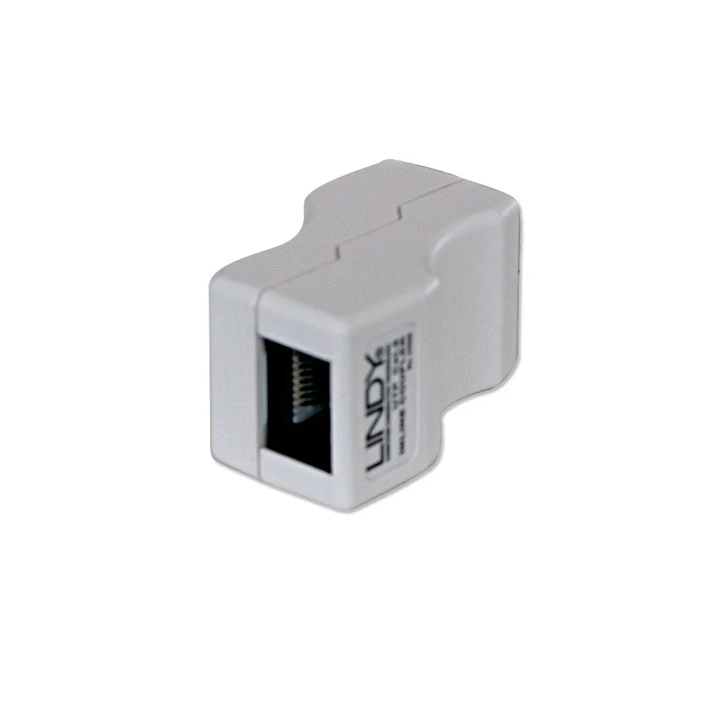 Lindy 34009 RJ-45 CAT6" Line Coupler RJ45 / RJ45 Unshielded