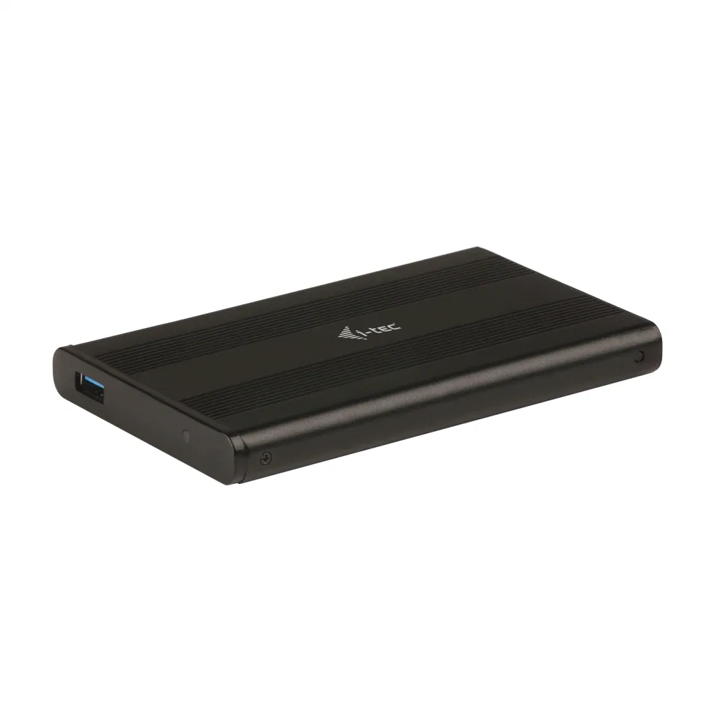 I-TEC USB 3.0 CASE HDD SSD ALU EXT 2.5IN SATA I/II/III BLACK