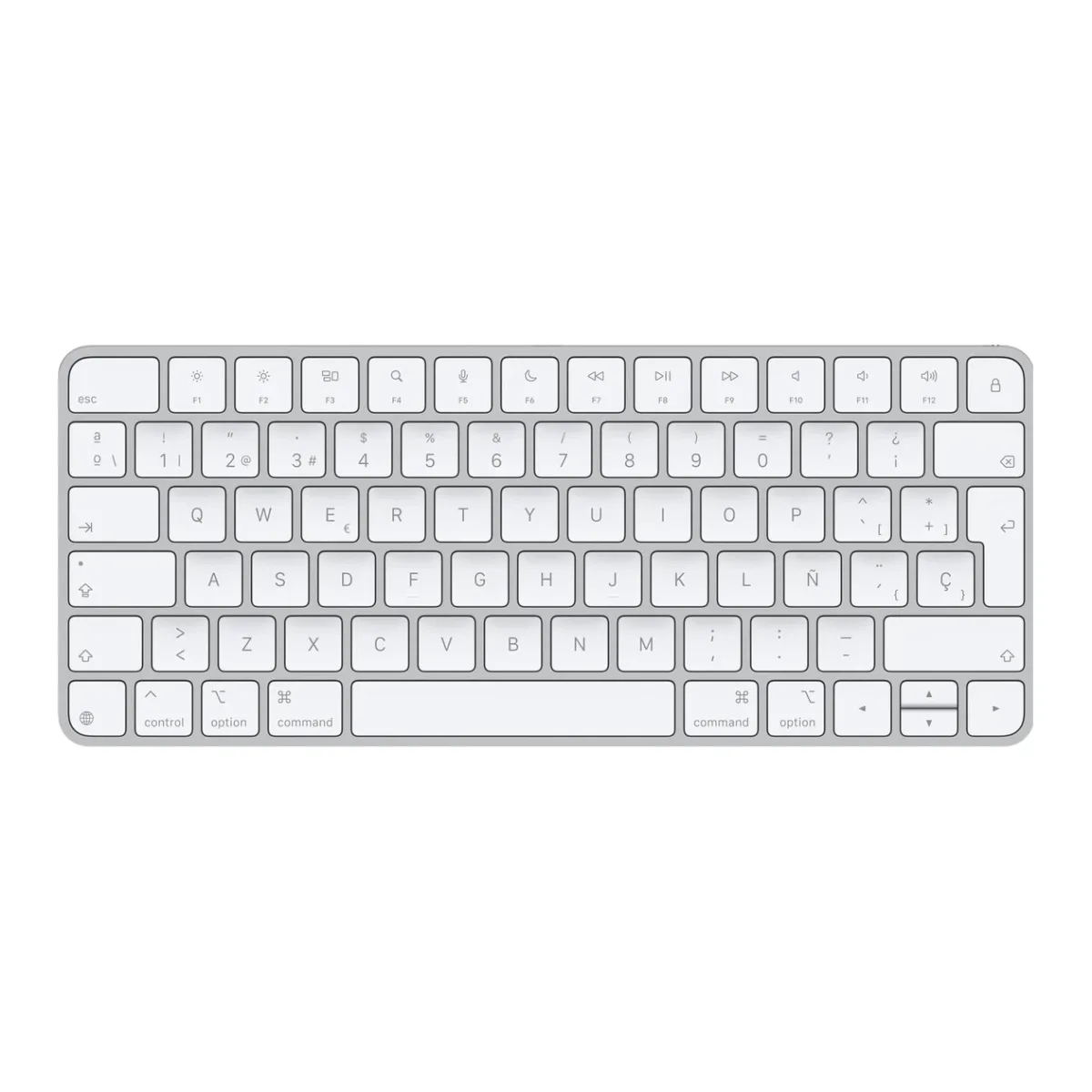 Apple Magic Keyboard - Keyboard - USB-C - wireless - Bluetooth - QWERTY - Spanish