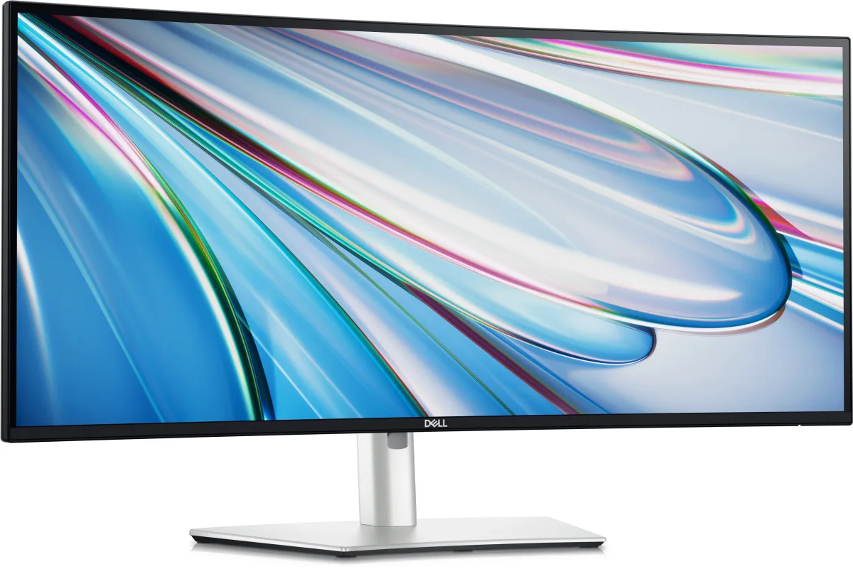 Dell UltraSharp U3425WE - LED monitor - curved - 34" - 3440 x 1440 UWQHD @ 120 Hz - IPS - 300 cd/m² - 2000:1 - 5 ms - Thunderbolt 4, HDMI, DisplayPort - speakers - black - with 3 Years Basic Hardware Service with Advanced Exchange after remote diagnosis - Disti SNS