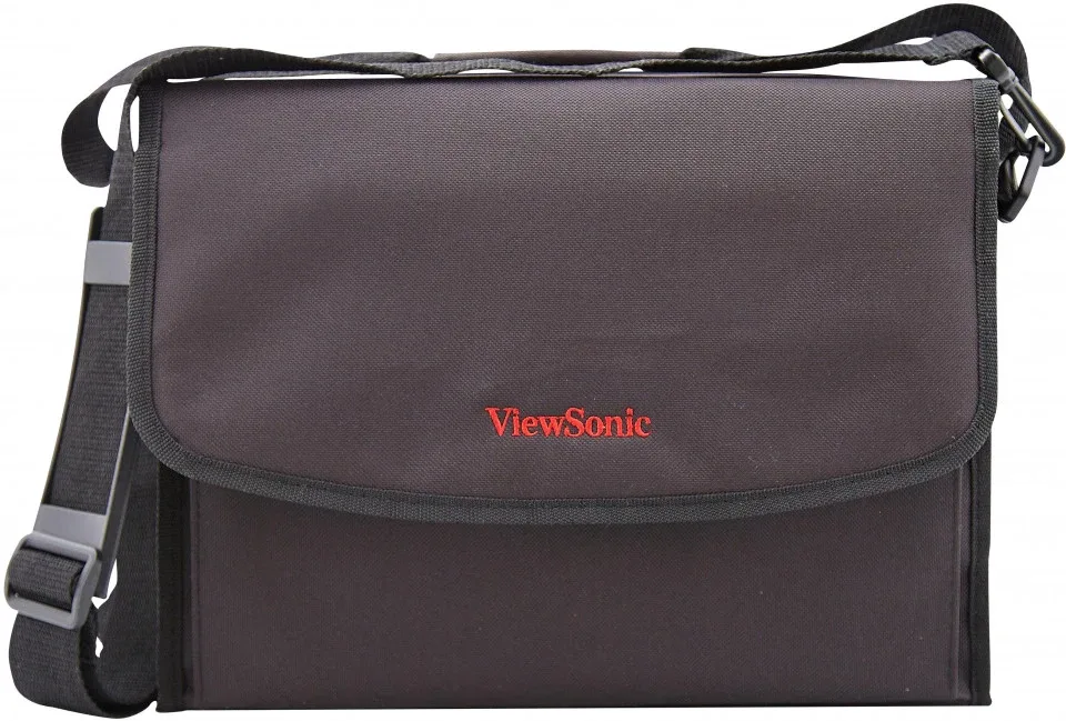 ViewSonic - Projector carrying case - matte black hairline