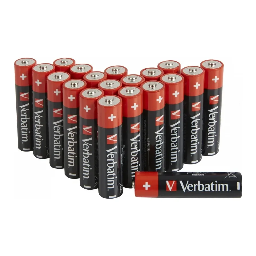 Verbatim AAA Battery Alkaline 20 Pack