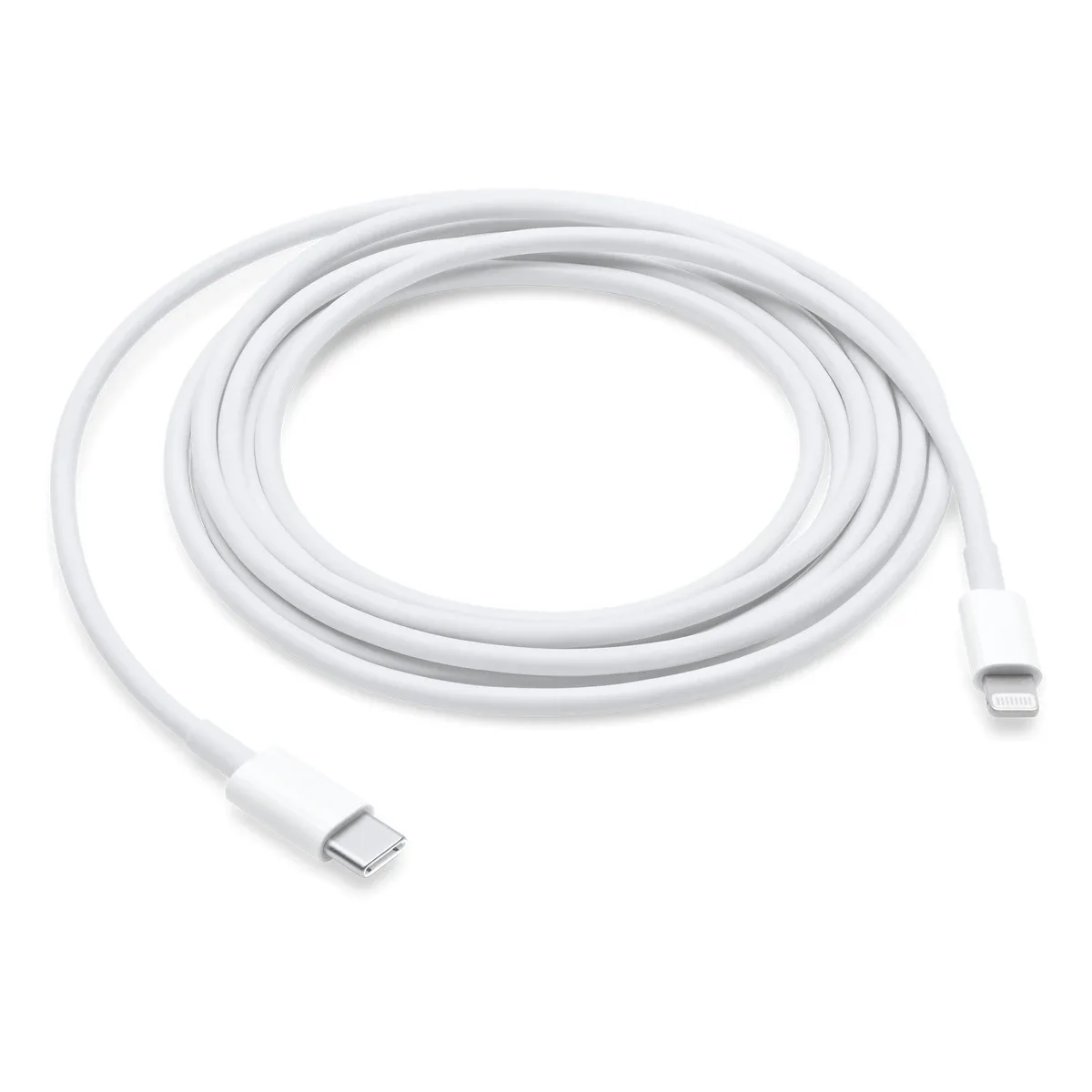 Apple - Lightning cable - USB-C male to Lightning male - 2 m