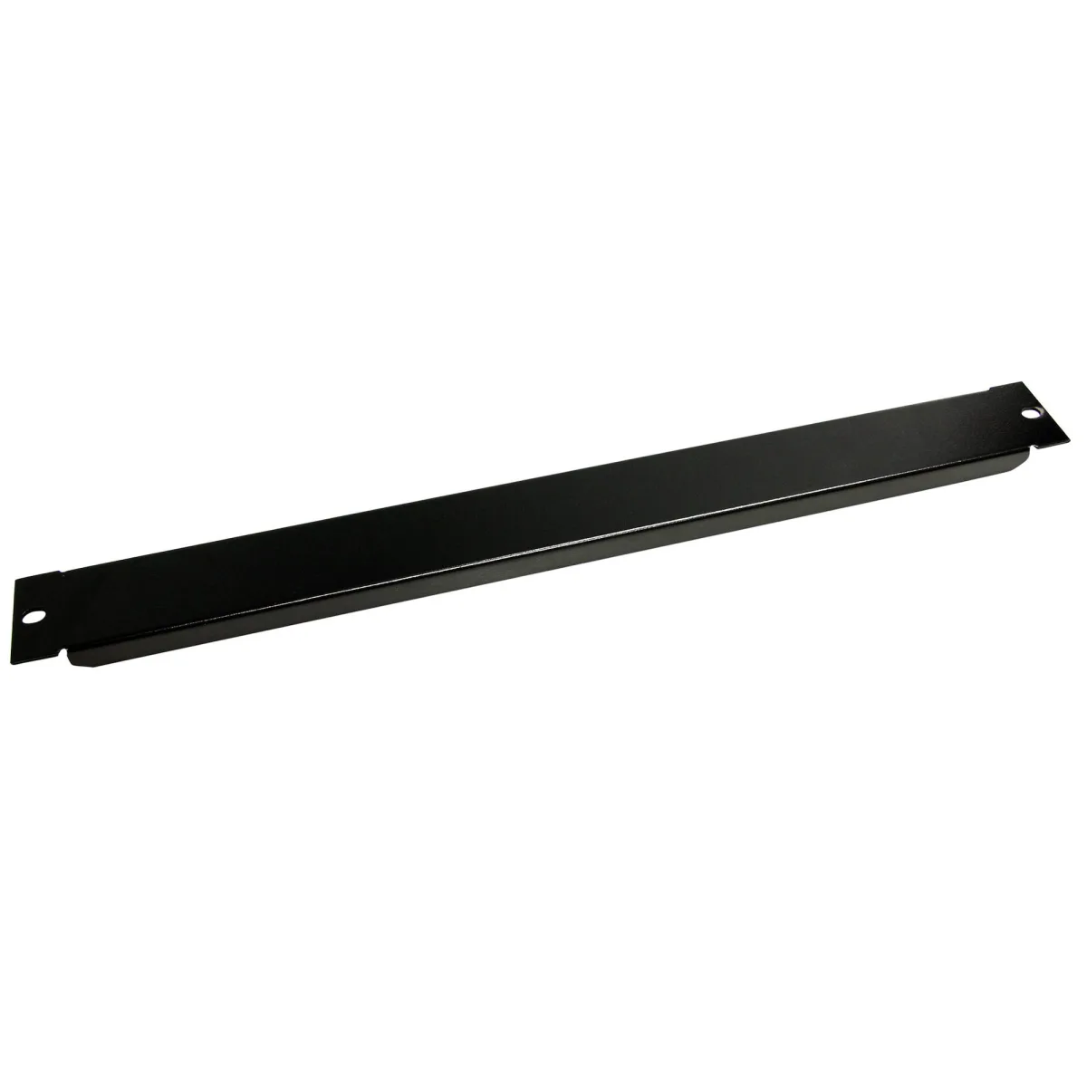 Startech 1U Blanking Panel - Metal Rack Mount Filler Panel - for 19in Server Rack Enclosure or Cabinet - Steel - Black (BLANKB1) - Blank panel - black - 1U - 19" - for P/N: RK1236BKF, RK2536BKF, RK4236BKB, RK619WALL, RK619WALLGB, RK960CP