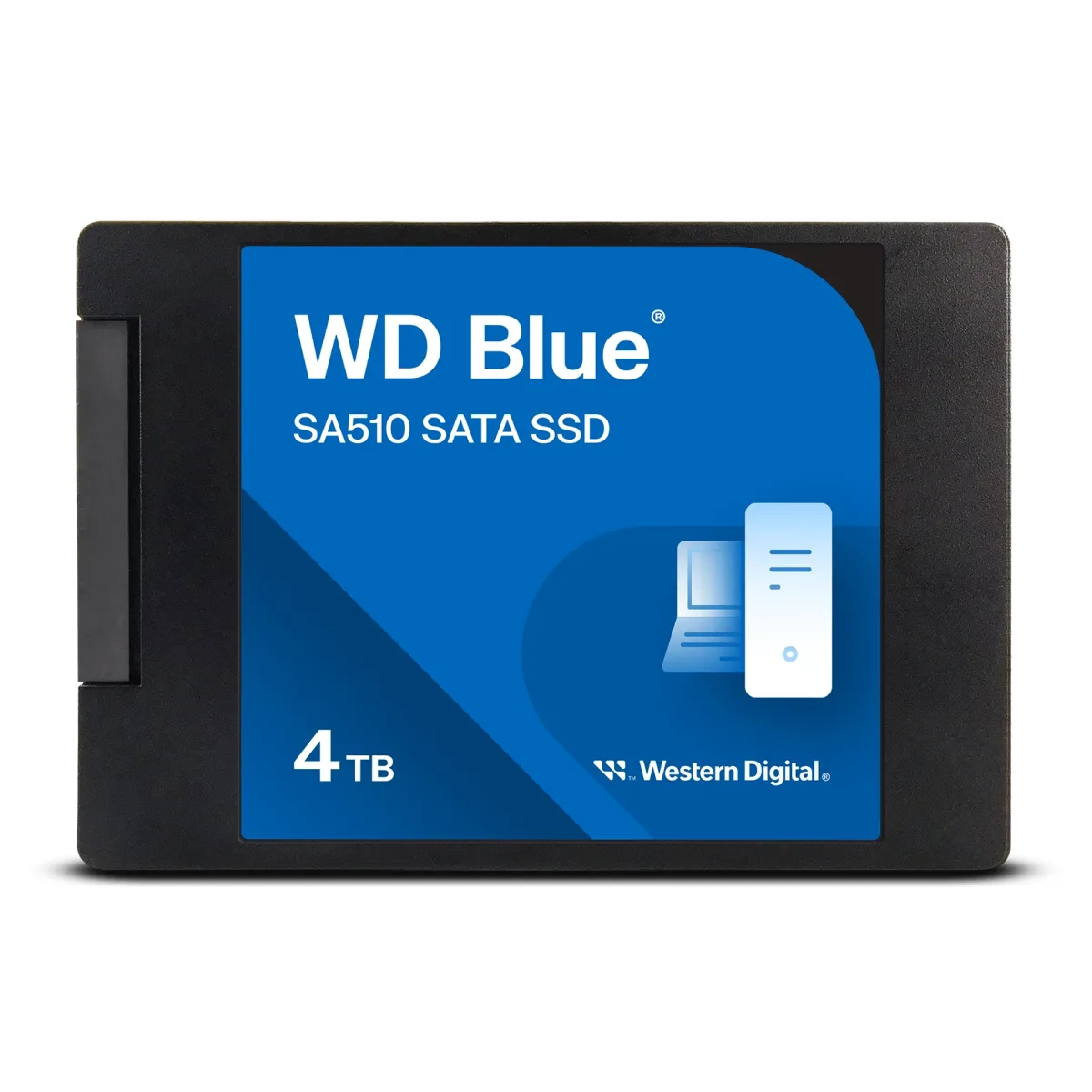 Sandisk WDS400T3B0A-00C7K0 4TB Wd Blue SA510 SATA SSD 2.5"